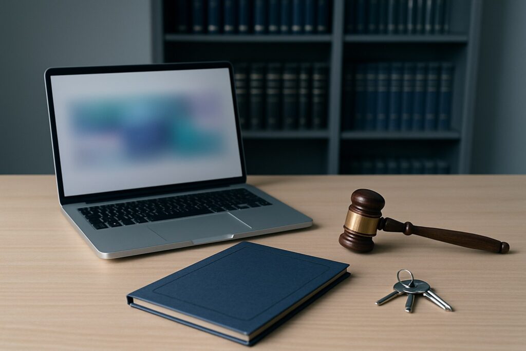 Subasta judicial: cómo funciona en el Portal del BOE y papel del procurador